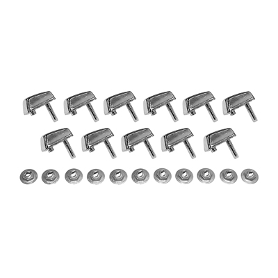 62 Chevrolet Full Size Passenger Car Grill Teeth Set