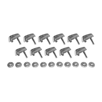 62 Chevrolet Full Size Passenger Car Grill Teeth Set