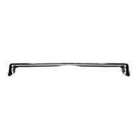 62 Chevrolet Full Size Passenger Car Chrome Grill Guard