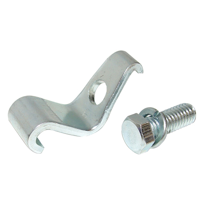 62-65 Chevrolet Full Size Passenger Car Rear Bumper Guard Retainer, Each