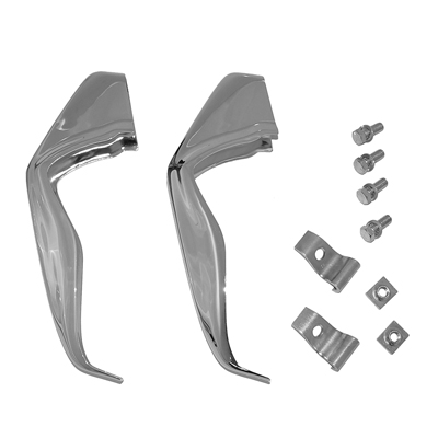62 Chevrolet Full Size Passenger Car Rear Bumper Guard