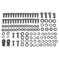 62 Chevrolet Full Size Passenger Car Front Bumper Mounting Kit