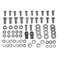 62 Chevrolet Full Size Passenger Car Rear Bumper Mounting Kit