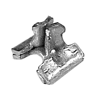 62-64 Chevrolet Full Size Passenger Car License Panel Mounting Clip