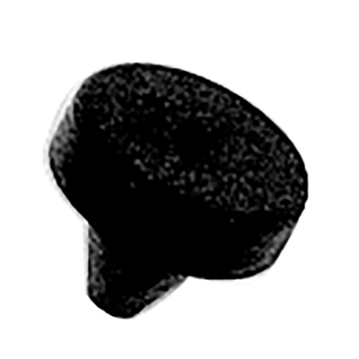 58-59 Chevrolet Full Size Passenger Car Rear License Plate Rubber Bumpers