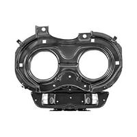 62 Chevrolet Full Size Passenger Car Headlight & Parklight Housing, LH