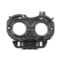 62 Chevrolet Full Size Passenger Car Headlight & Parklight Housing, RH