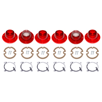 62 Impala Tail Light/Back Up Light Lens, Trim Ring and Gasket Set