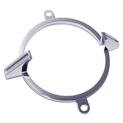 62 Chevrolet Impala Tail Light Lens Trim Ring