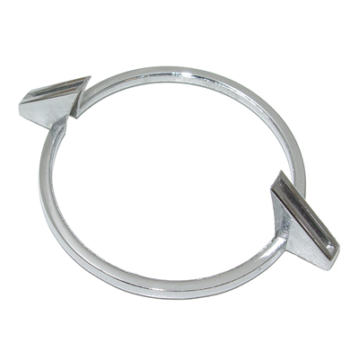 62 Chevrolet Bel Air Tail Light Lens Trim Ring