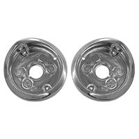 62 Chevrolet Full Size Passenger Car Tail Light Housings, LH & RH