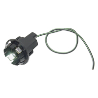 64-68 Chevelle Back Up Light Socket &  Pigtails 1 Wire