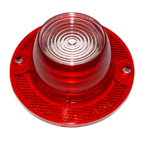 62 Chevrolet Full Size Passenger Car Back Lens