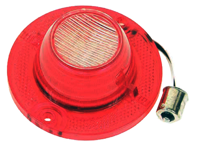 62 Chevrolet Full Size Passenger Car L.E.D Backup Light Lens