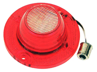 62 Chevrolet Full Size Passenger Car L.E.D Backup Light Lens