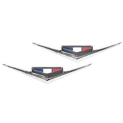 62-63 Chevrolet Fullsize Passenger Car 283 Front Fender, 