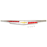 62 Chevrolet Fullsize Passenger Car Trunk Emblem Insert
