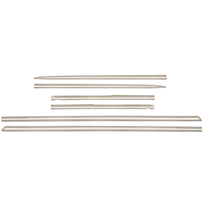 62 Chevrolet Impala Complete Side Molding Set-6 Pcs