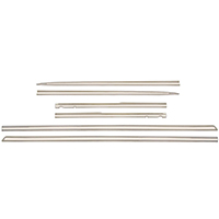 62 Chevrolet Impala Complete Side Molding Set-6 Pcs