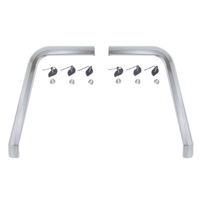 62 Chevrolet Impala/Bel Air Rear Outer Cove Panel Moldings