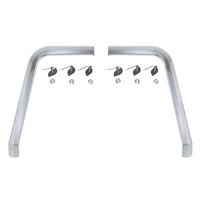 62 Chevrolet Impala/Bel Air Rear Outer Cove Panel Moldings