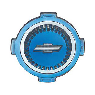 62 Chevrolet Impala Hub Cap Center Emblem