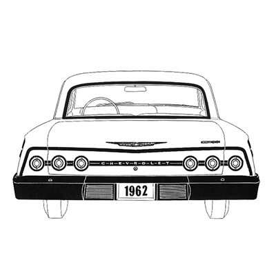 Rear Window Seals