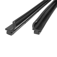 62-64 Chevrolet Impala 2 Dr Hardtop/Convertible Quarter Window Vertical Seals