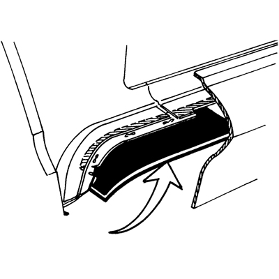 Tail Light Dust Seals