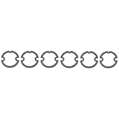 62 Chevrolet Fullsize Tail Light Lens Gaskets