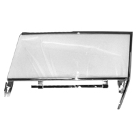 62-64 Chevrolet Fullsize Impala 2 Dr Convertible Tint Door Window Glass Assembly, LH