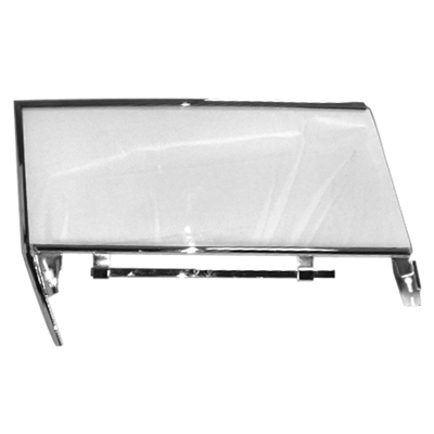 61-64 Chevrolet Fullsize Impala 2 Dr Convertible Clear Door Window Glass Assembly, RH
