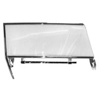 62-64 Chevrolet Fullsize Impala 2 Dr Convertible Tint Door Window Glass Assembly, RH