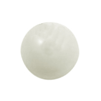 62-63 Chevrolet Car (SS) w/Auto Trans - Shifter Ball, White