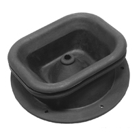 62 Chevrolet Full Size 4-Speed w/Console & SS - Shifter Boot