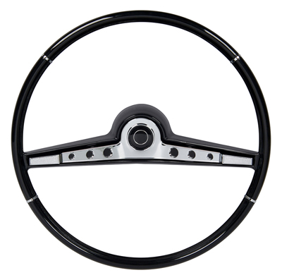 62 Chevrolet Full Size Car  Steering Wheel, 15