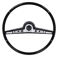 62 Chevrolet Full Size Car  Steering Wheel, 15