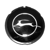 62-64 Chevrolet Impala Rear Speaker Emblem