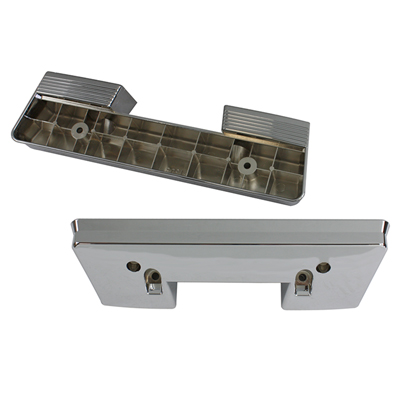 62-64 Chevrolet Bel Air Front Arm Rest Bases, Pair