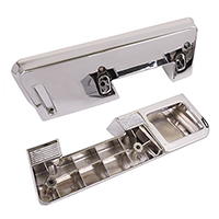 62-64 Chevrolet Bel Air Rear Arm Rest Bases, Pair