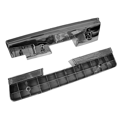 62-64 Chevrolet Impala Front Arm Rest Bases, Pair
