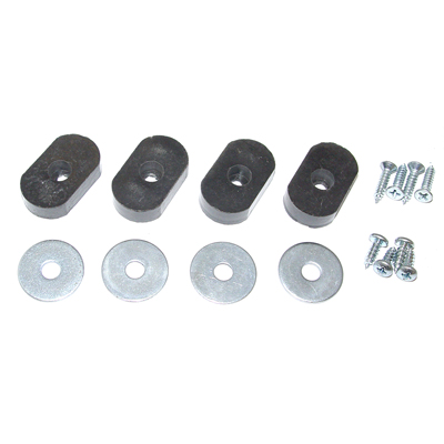Seat Back Hardware