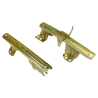 62-64 Chevrolet Fullsize Bucket Seat Tracks, RH, Pair
