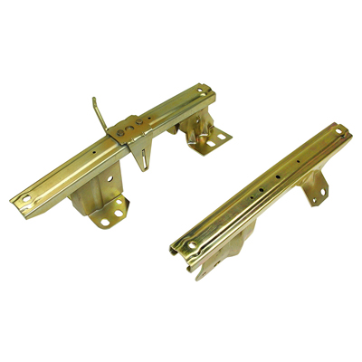 62-64 Chevrolet Fullsize Bucket Seat Tracks, LH, Pair