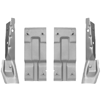 62-64 Chevrolet Car Bucket Seat Mounting Brackets Set