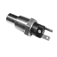 62-72 Chevrolet Car Temperature Gauge Sending Unit w/Temp Light, 2 Prong