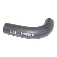62 Chevrolet 6-Cylinder Car Upper Radiator Hose