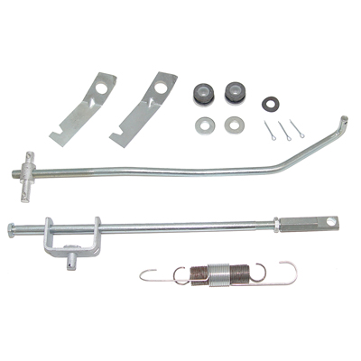 62-64 Chevrolet 409 2x4BBL Car, Carburetor Linkage Kit