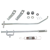 62-64 Chevrolet 409 2x4BBL Car, Carburetor Linkage Kit
