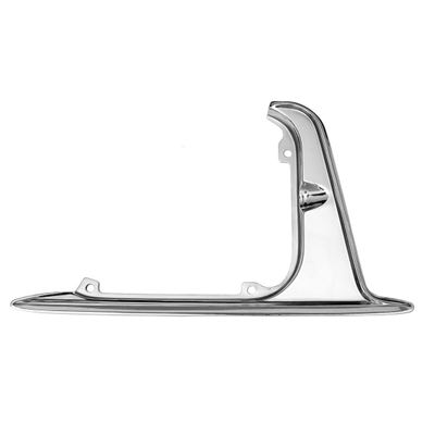 62-63 Full Size Stainless Steel Fuel Door Guards